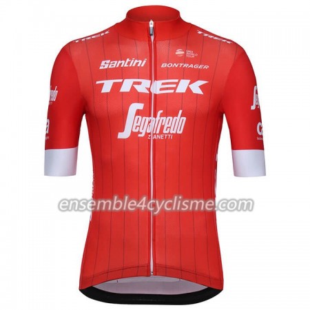 Maillot Cyclisme 2018 Trek-Segafredo Femme N001